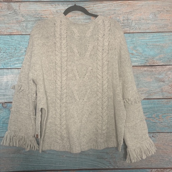 One Teaspoon Jethro Fringed Knit Sweater XS - Picture 4 of 5